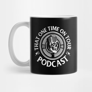 TOTOT Skull Mic Logo Mug